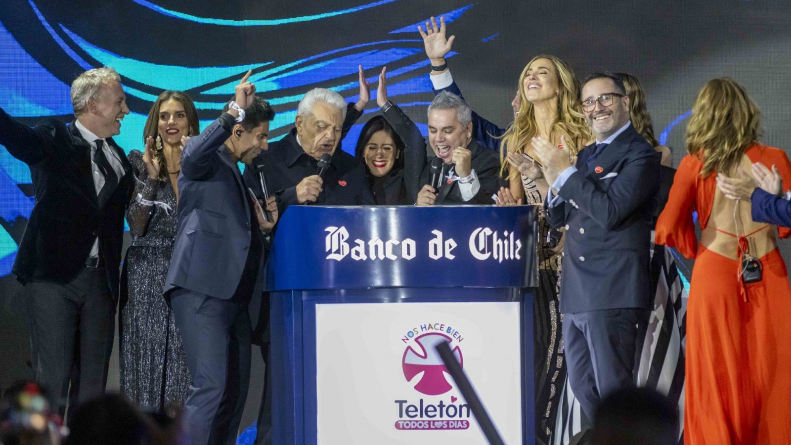 ¡Gracias chilenos!: Teletón superó la meta de este año
