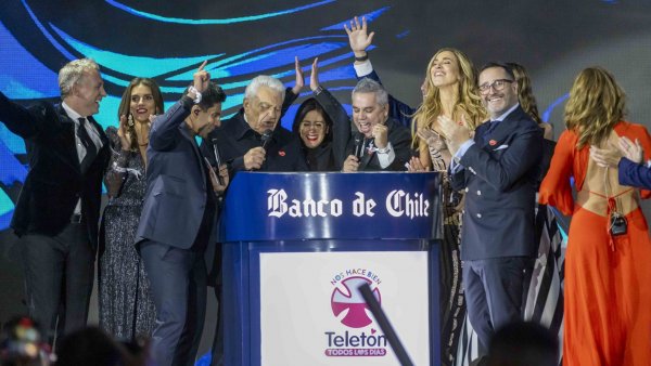 ¡Gracias chilenos!: Teletón superó la meta de este año
