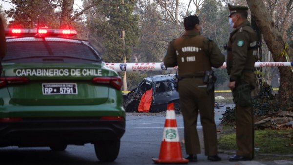 Muere delincuente que escapaba tras asalto en Los Andes
