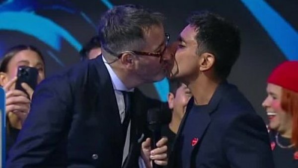 Los "piquitos" que se tomaron la noche de cierre de la Teletón
