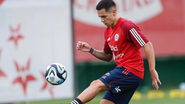 Matías Fernández Cordero es desconvocado de la Roja para proximos duelos de Eliminatorias
