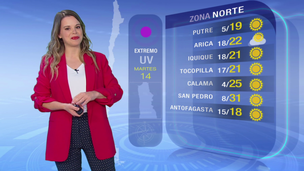 Pronóstico del tiempo: Martes 14 de noviembre 2023 | TV Tiempo
