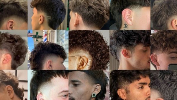 30 opciones de corte mullet para hombre
