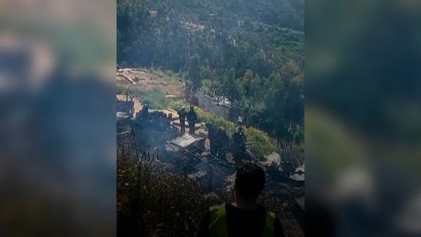 4 y 8 años, sus padres estaban trabajando: qué se sabe de los niños fallecidos en trágico incendio en Valparaíso