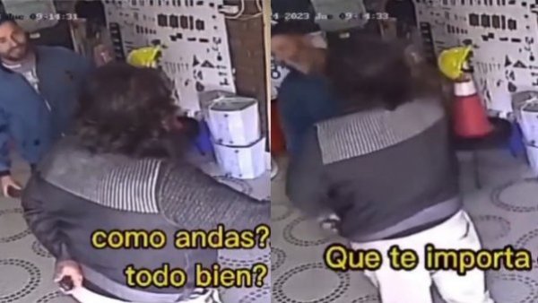 "¡Qué te importa cómo ando!": saludó y le respondieron con brutal pelea
