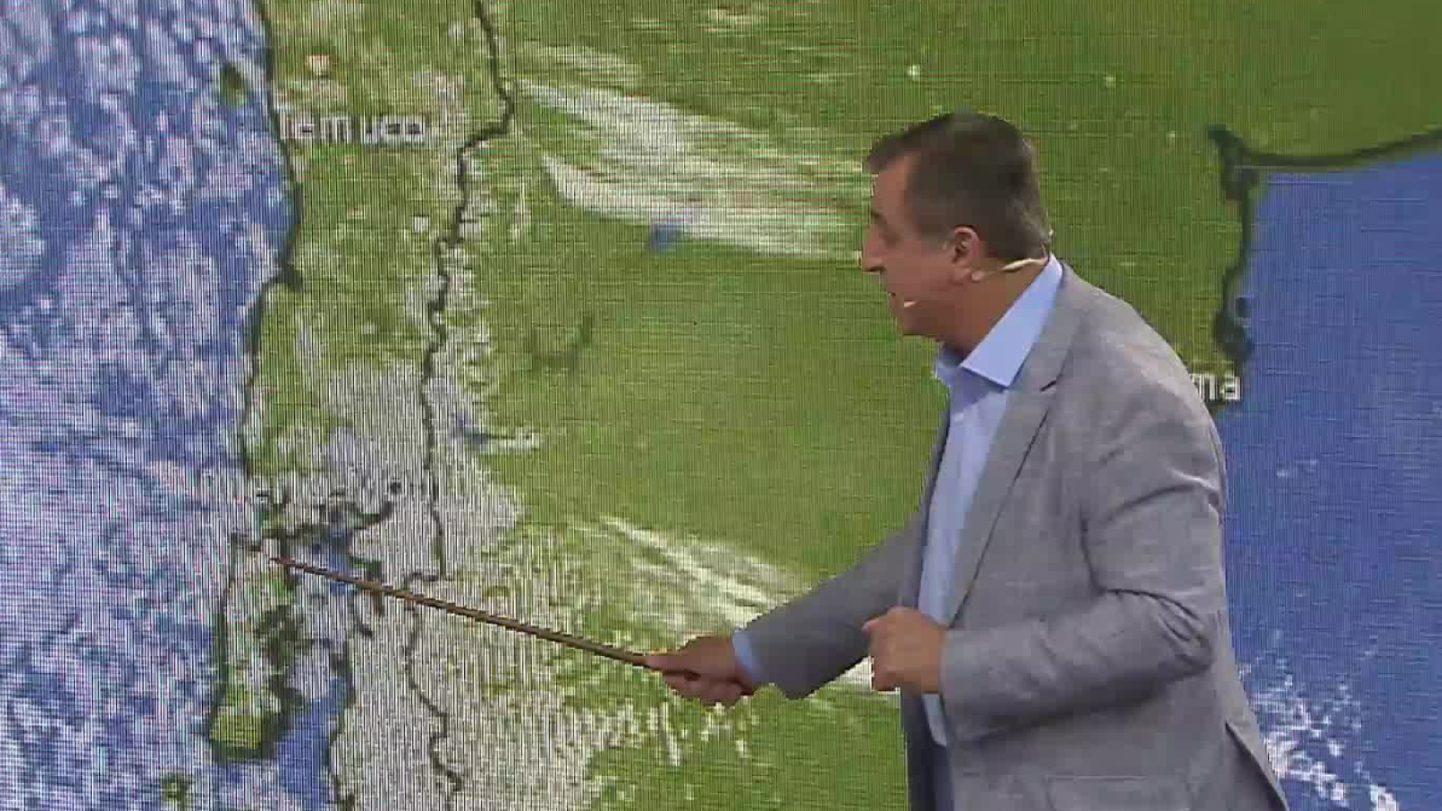Nubes, sol y algunos chubascos: Iván Torres nos contó cómo estará el tiempo durante esta jornada
