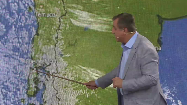 Nubes, sol y algunos chubascos: Iván Torres nos contó cómo estará el tiempo durante esta jornada