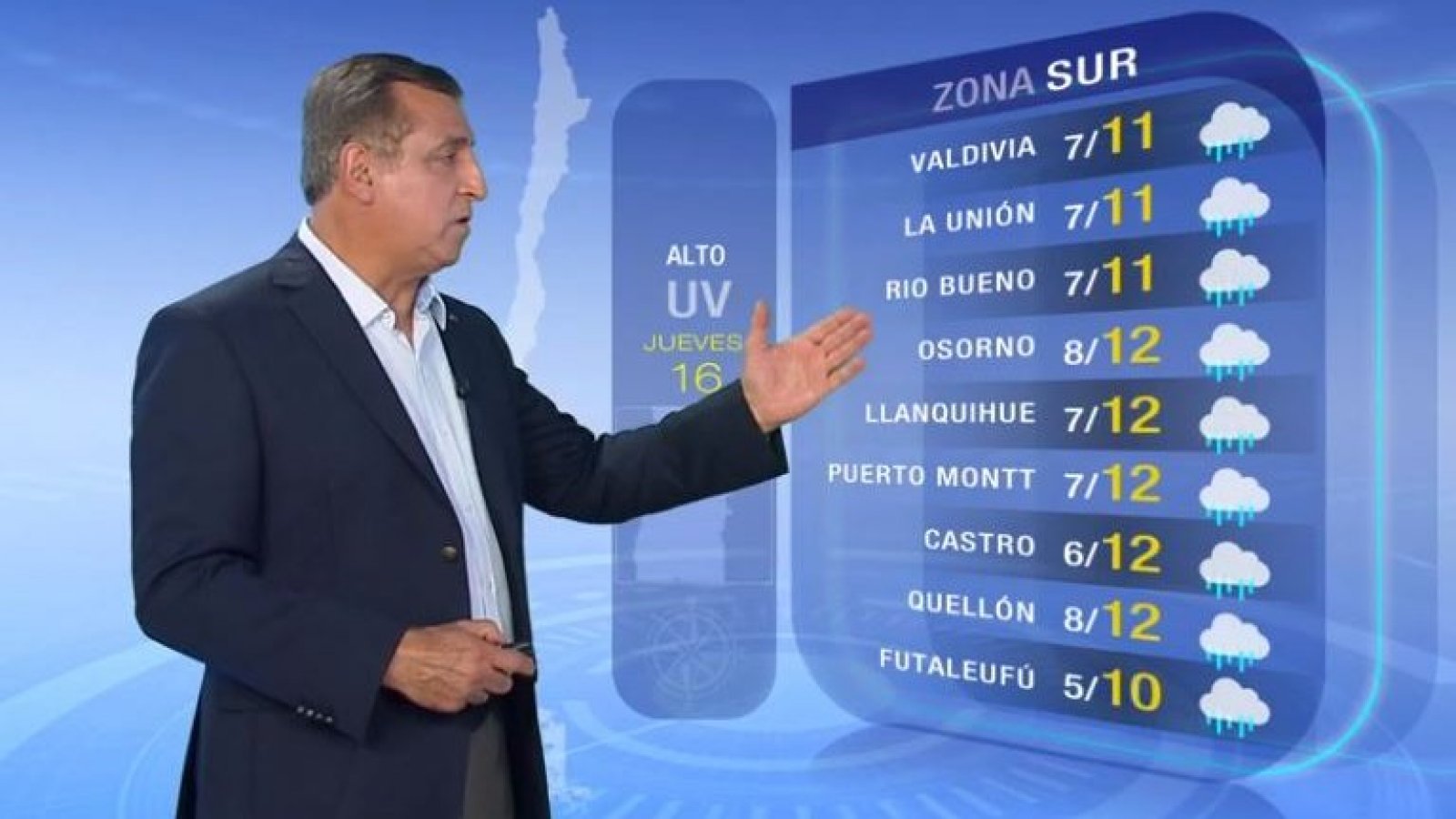 Pronóstico del tiempo: Jueves 16 de noviembre 2023 | TV Tiempo
