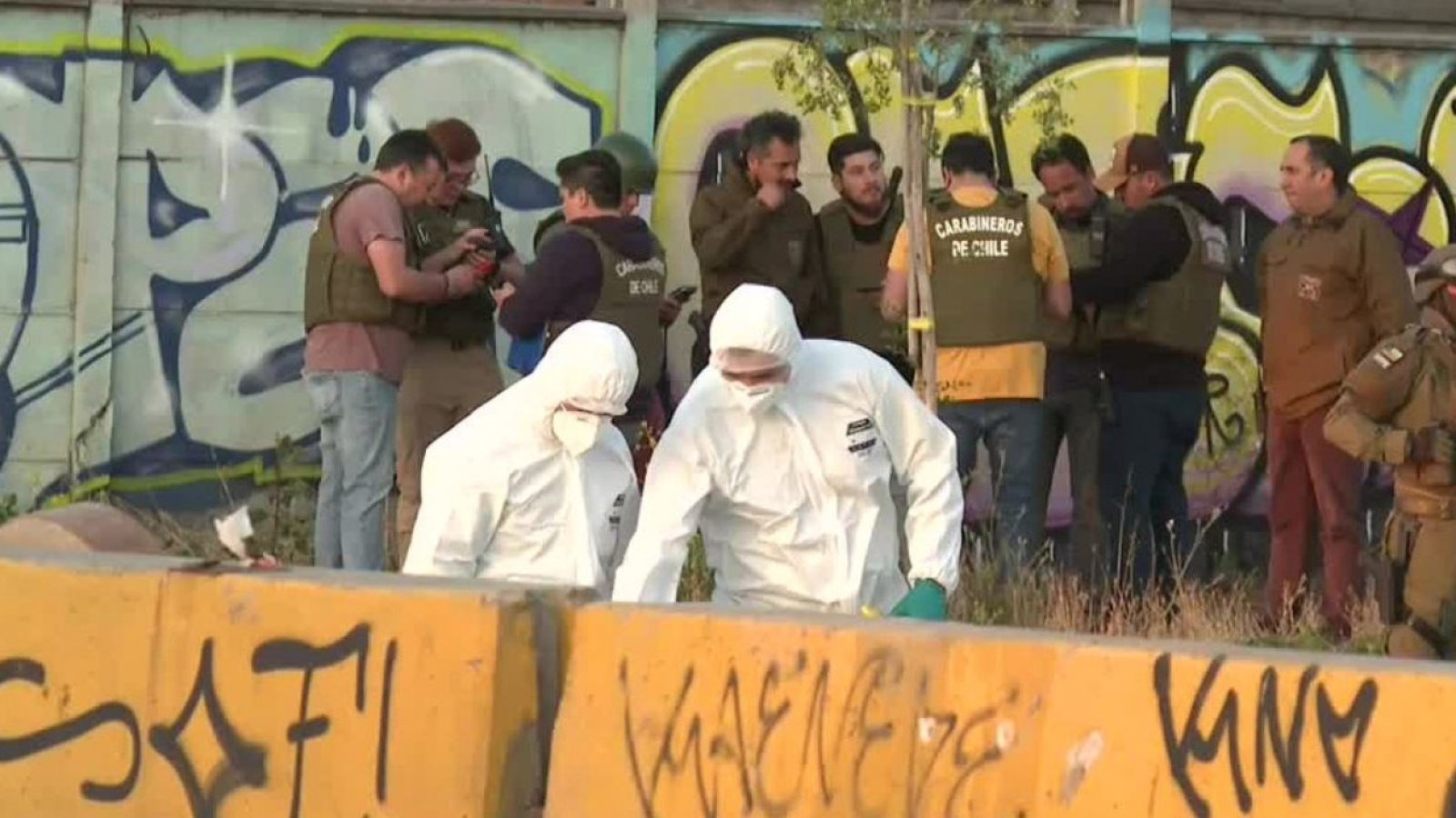 Carabinera queda gravemente herida tras recibir granada de mano en Pedro Aguirre Cerda
