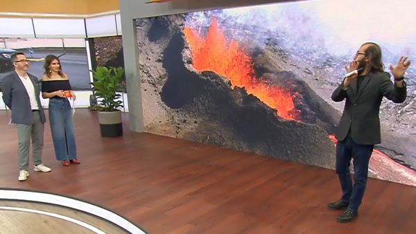 ¿Cuál es la relación entre los sismos y volcanes? Marcelo Lagos lo explica
