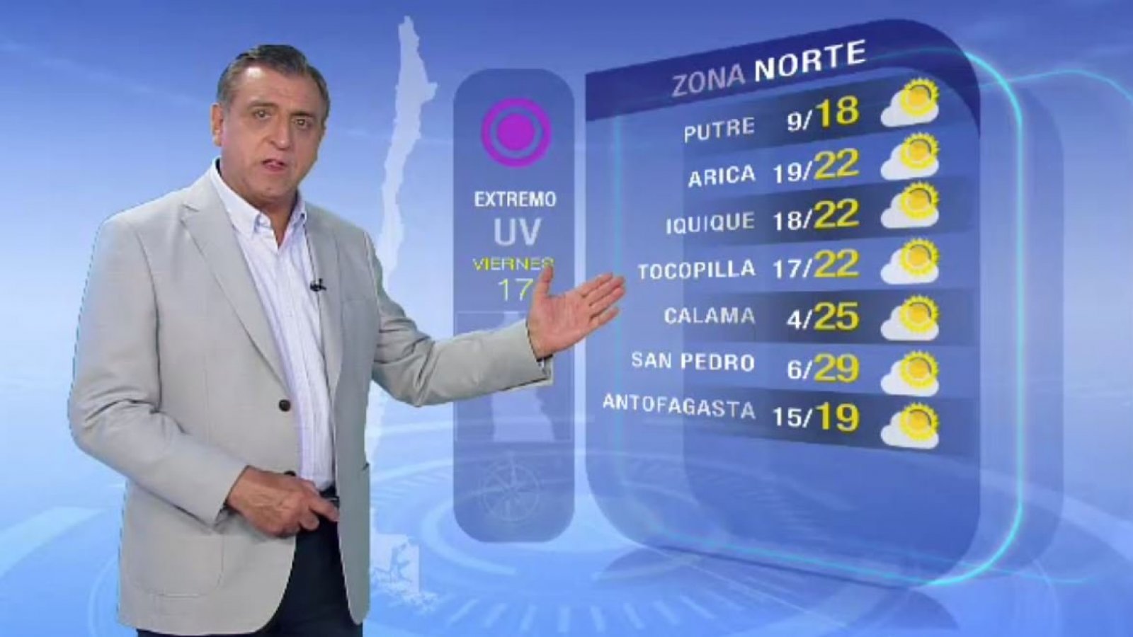 Pronóstico del tiempo: Viernes 17 de noviembre 2023 | TV Tiempo
