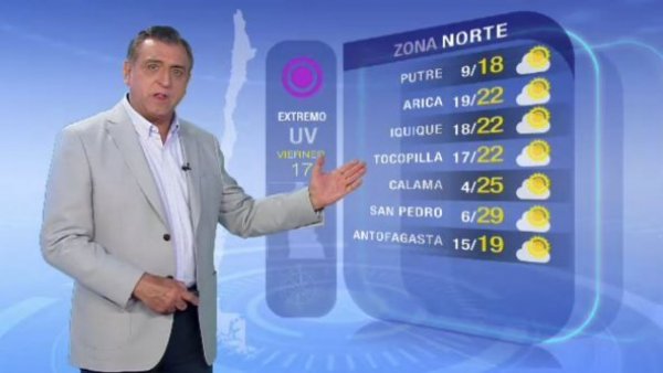 Pronóstico del tiempo: Viernes 17 de noviembre 2023 | TV Tiempo
