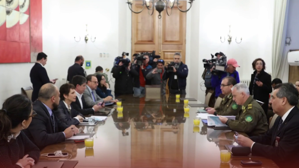 Tras reunión con Alto mando policial: Gobierno promulga nueva Ley por Delito de Contrabando
