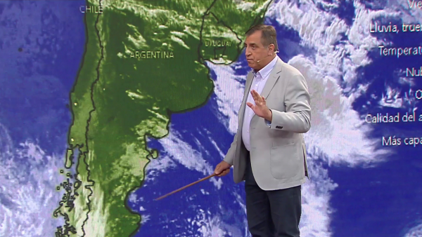 ¡Vuelven las lluvias a Santiago! Iván Torres nos entrega su informe del tiempo
