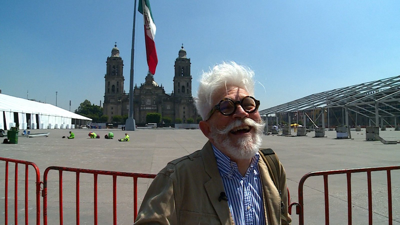 TVN estrena “Atlas del Mundo” con Federico Sánchez y Marcelo Comparini
