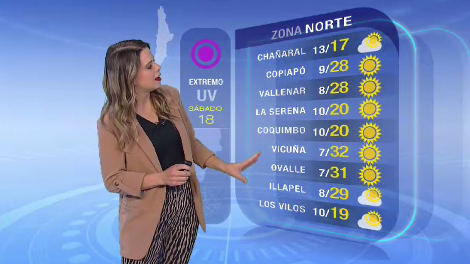 Pronóstico del tiempo: Sábado 18 de noviembre 2023 | TV Tiempo
