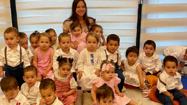 ¡Ya tiene 22 hijos y no está conforme!: Mujer asegura que quiere tener 83 hijos más
