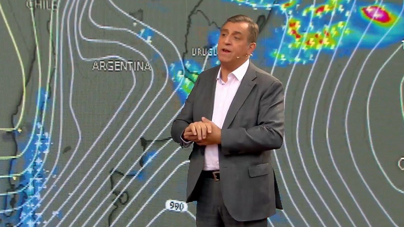 Iván Torres responde ¿Cómo serán las lluvias de este viernes?
