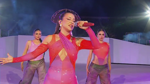 Revive la actuación de Denise Rosenthal en la inauguración de los Parapanamericanos 2023