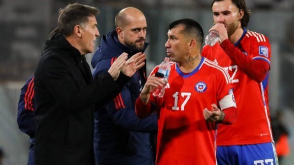 La reacción de Gary Medel ante la renuncia de Berizzo: "No lo dejaron trabajar tranquilo"
