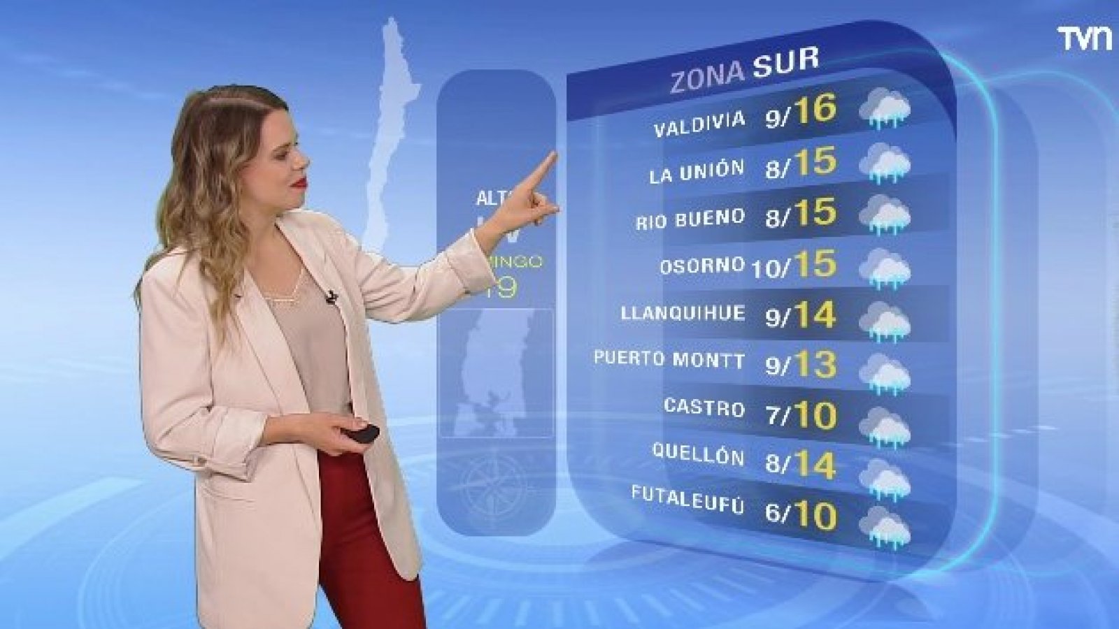 Pronóstico del tiempo: Domingo 19 de noviembre 2023 | TV Tiempo
