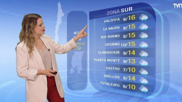 Pronóstico del tiempo: Domingo 19 de noviembre 2023 | TV Tiempo
