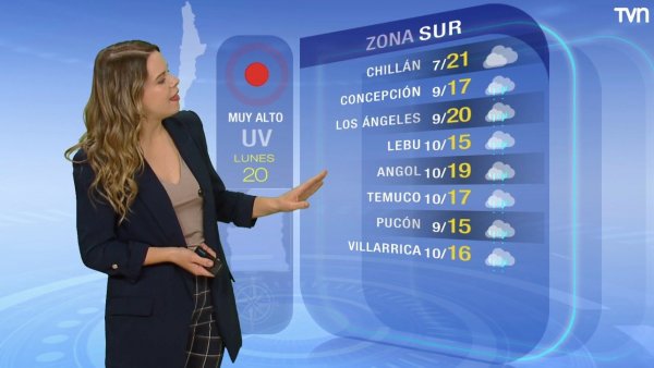 Pronóstico del tiempo: Lunes 20 de noviembre 2023 | TV Tiempo
