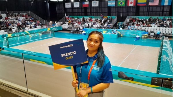 El rol clave de los voluntarios que mantienen el silencio en el gólbol