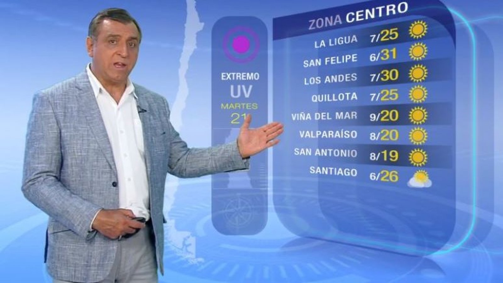 Pronóstico del tiempo: Martes 21 de noviembre 2023 | TV Tiempo
