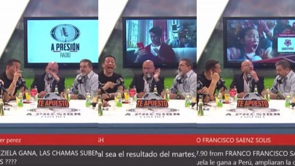 "Expresiones machistas y discriminatorias": Escándalo en Perú por lo ocurrido en programa deportivo
