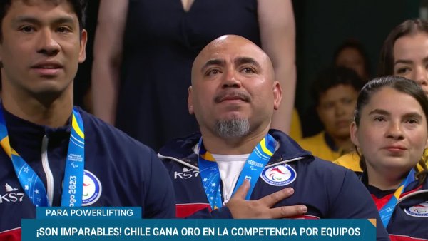 Santiago 2023: Equipo de parapowerlifting le da un nuevo oro a Chile