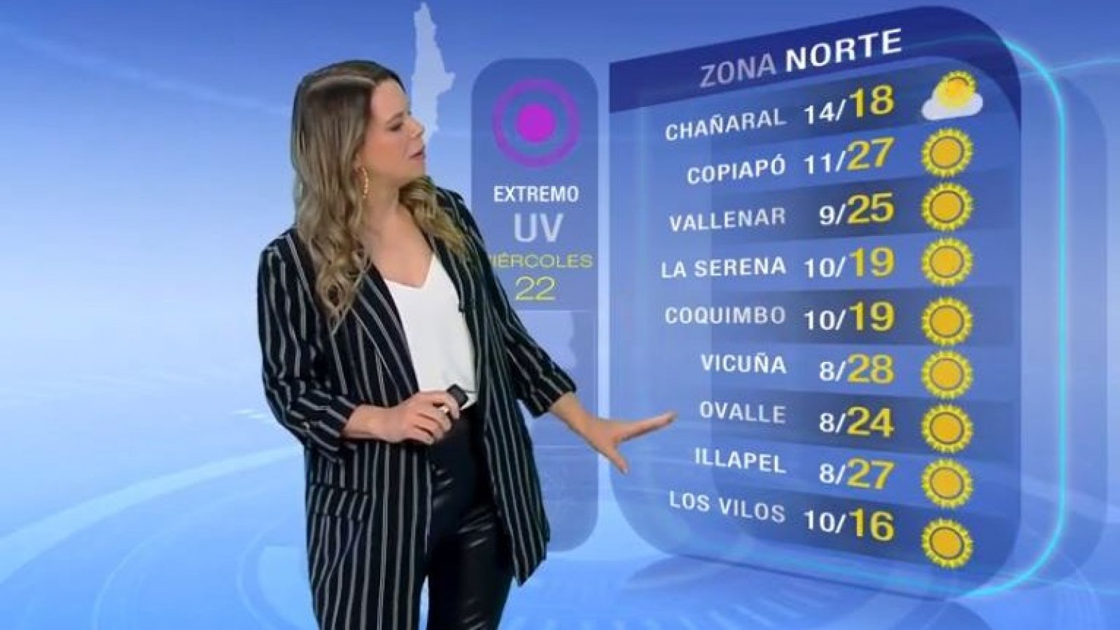 Pronóstico del tiempo: Miércoles 22 de noviembre 2023 | TV Tiempo
