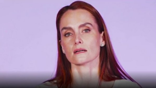 Fundación Soymás: Begoña Basauri participó en campaña contra la violencia
