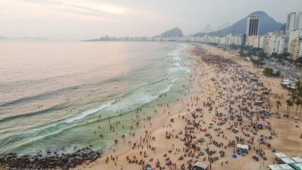 Calor extremo: Brasil registra el día con la temperatura más alta en su historia