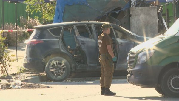 Confirman ataque incendiario contra una persona en el exterior de Santiago 1: víctima quemada está grave
