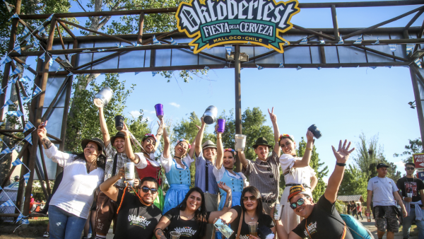 Oktoberfest Chile 2023: Cuándo es y qué artistas están confirmados
