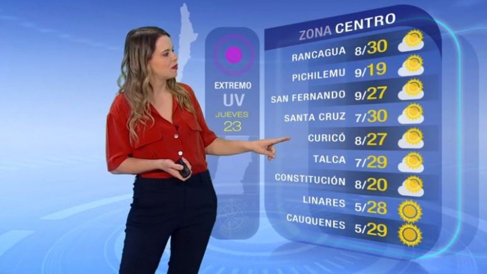 Pronóstico del tiempo: Jueves 23 de noviembre 2023 | TV Tiempo
