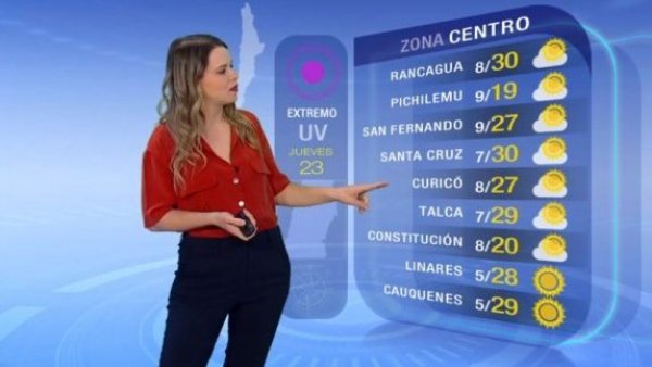 Pronóstico del tiempo: Jueves 23 de noviembre 2023 | TV Tiempo
