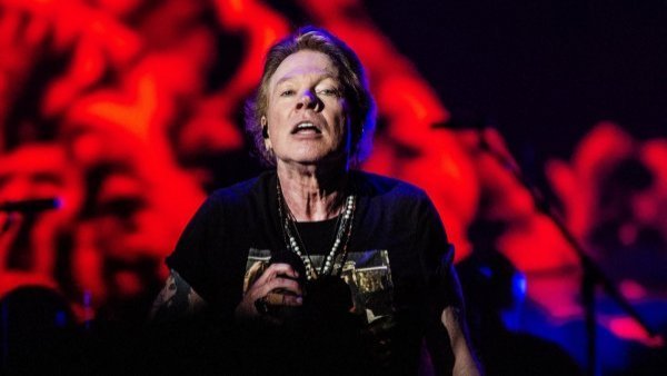 Axl Rose es acusado de violación por una modelo y actriz