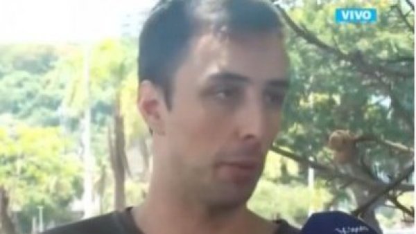 El duro testimonio de hincha argentino agredido en el Maracaná: "Manos esposadas, llenas de sangre"
