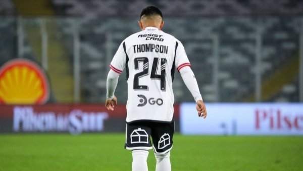Colo Colo decide futuro de Jordhy Thompson
