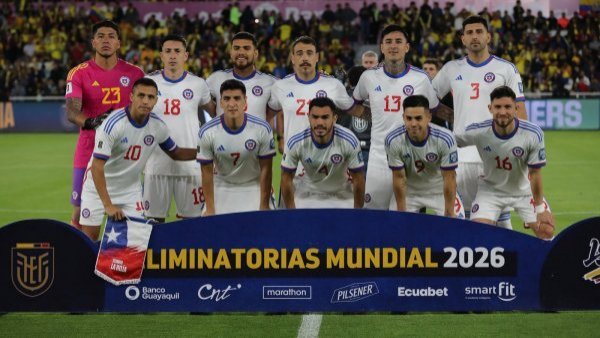 El difícil rival que tendrá Chile en la próxima fecha de las Eliminatorias 2026
