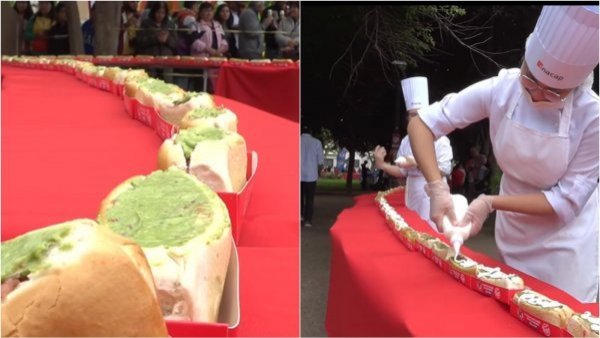 ¿Cumplió Talca con el Récord Guinness de completos?
