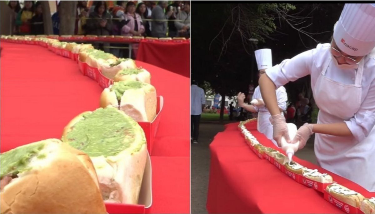 ¿Cumplió Talca con el Récord Guinness de completos? | TVN