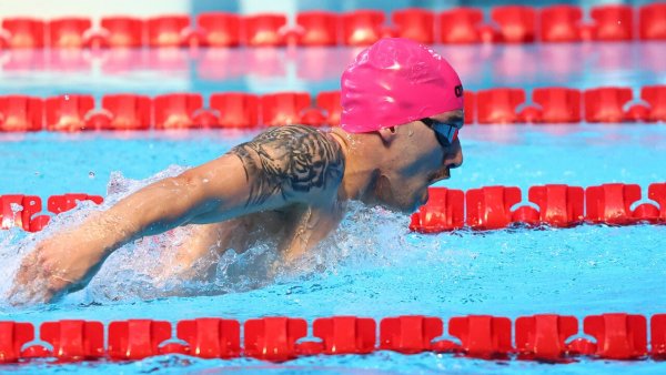 Vicente Almonacid gana el primer oro para Chile en natación parapanamericana