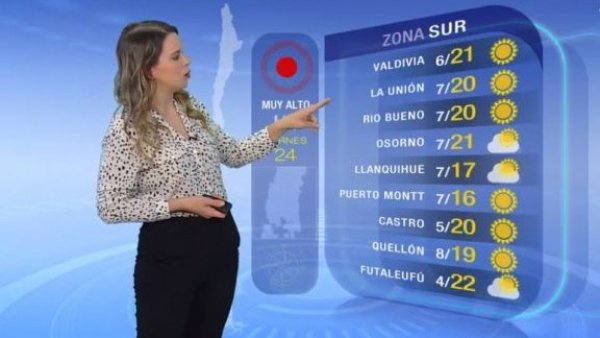 Pronóstico del tiempo: Viernes 24 de noviembre 2023 | TV Tiempo

