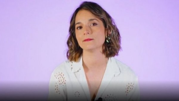 Fundación Soymás: María José Bello participó en campaña contra la violencia
