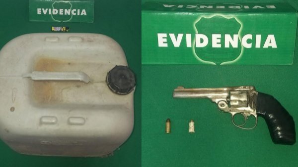 Sujeto que amenazó con quemar a persona en situación de calle quedó detenido