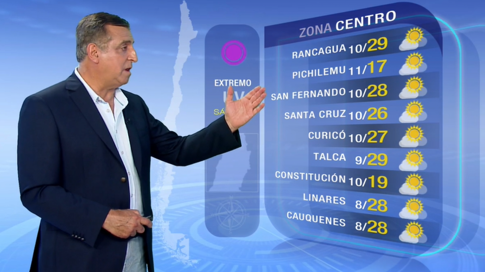 Pronóstico del tiempo: Sábado 25 de noviembre 2023 | TV Tiempo
