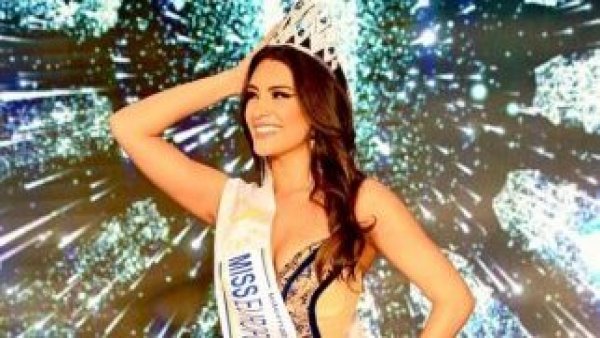 ¡Histórico! Chilena Camila Santander se transformó en la nueva Miss Europa Continental

